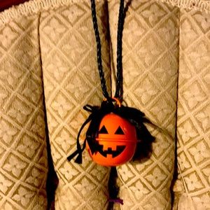 Jack O Lantern necklace